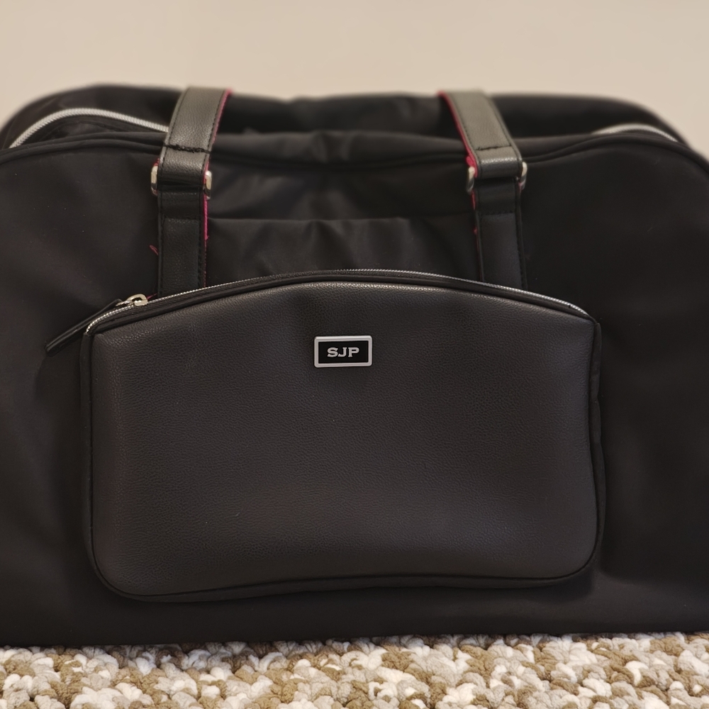 SJP Sarah Jessica Parker Black Travel & Work Tote – RFID, Excellent Condition